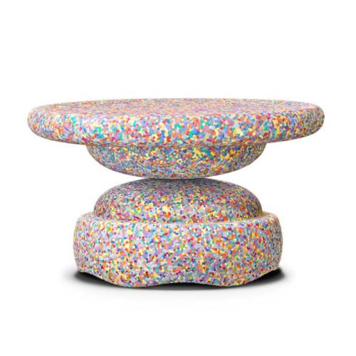 Stapelstein Super Confetti Set balansbord + steen