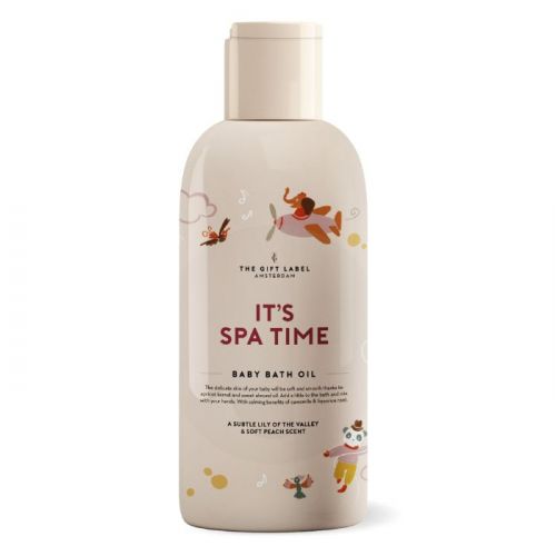 The Gift Label Baby-Badeöl It's Spa Time