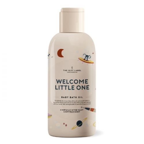 The Gift Label Baby-Badeöl Welcome Little One