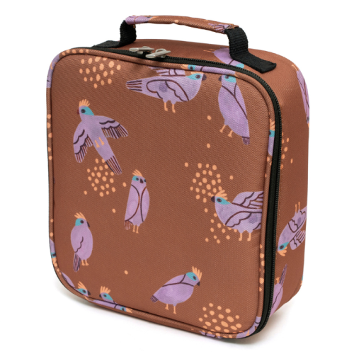 Birds of Paradise Thermo-Lunchtasche Petit Monkey