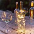 Stimmungslicht für Weinflaschen-Luxus Talking Tables