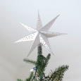 Weihnachtsbaum Spike Stern Weiße Weihnachten Ginger Ray