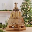 Etagere Weihnachtsbaum gold Deck The Halls Ginger Ray