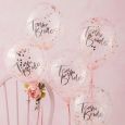 Konfetti Luftballons Floral Hen Party (5 Stück) Ginger Ray