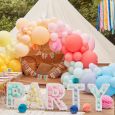 Luftballon-Mosaikbuchstaben Party Mix it Up Ginger Ray