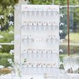 Konfettiwand mit 32 Tüten Botanical Wedding Ginger Ray