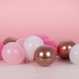 Luftballons Set blush mix Mix it up Rose Gold (40Stk)