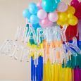 Ballongirlande Happy Birthday Mix it Up Brights Ginger Ray