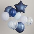 Ballons Mix it Up Blau Ginger Ray