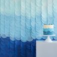Backdrop blau ombre Mix it Up Blue Ginger Ray