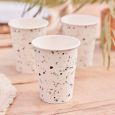 Becher terrazzo eco Mix it Up Eco Ginger Ray