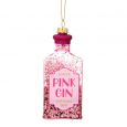 Weihnachtsanhänger Pink Gin Sass & Belle