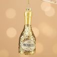 Weihnachtsaufhänger lässt Champagnerflasche feiern Sass & Belle