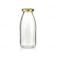 Glas-Milchflasche (250ml)