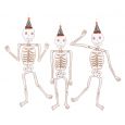Hängende Dekoration Skelette Vintage Halloween (3 Stk.) Meri Meri