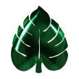 Teller Palmblätter grün Tropical (8St.) Meri Meri