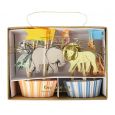 Cupcake-Kit Safari-Tiere Meri Meri