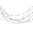 Luftschlangen pastellfarbener Mix (5 Stück) Meri Meri