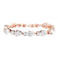 Armband Classic Crystal Rose Gold
