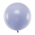 Pastellfarbener Ballon flieder (60cm)