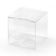 Dankeschön-Boxen quadratisch Transparent (10Stk)