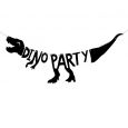 Girlande Dinosaurier Dino Party