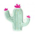 Teller mint (6St.) Kaktus Party