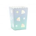 Popcorn Tassen Pastell holographische (6pcs) Narwhal