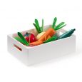 Kids Concept Holzkiste mit Gemüse