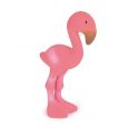 Tikiri Beißspielzeug Flamingo
