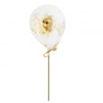 Mini Konfetti Ballons Gold (5 Stück) Hootyballoo