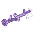 Schärpe Bride Squad Lila (5Stk) Hootyballoo