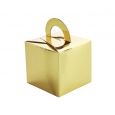 Ballongewicht Geschenkbox Gold (5Stück) Hootyballoo
