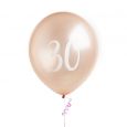 Ballon Rose Gold 30 (5Stk) Hootyballoo