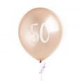 Ballon Rose Gold 50 (5Stk) Hootyballoo