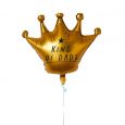 Folienballon Krone King of Dads 98cm Hootyballoo