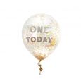 Konfetti Luftballons One Today (5Stk) Hootyballoo