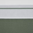 Meyco Bettlaken Paspel waldgrün (100x150cm)