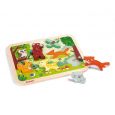 Janod Holzpuzzle Waldtiere