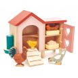Puppenhaus Hühnerstall aus Holz Tender Leaf Toys