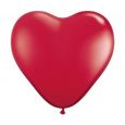 Herz Ballons (8Stk) Rot
