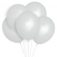 Ballons weiß (10 Stk.) Perfect Basics House of Gia