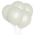 Elfenbeinfarbene Luftballons (10 Stück) Perfect Basics House of Gia