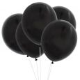 Ballons schwarz (10 Stk.) Perfect Basics House of Gia
