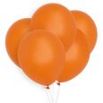 Ballons orange (10 Stück) Perfect Basics House of Gia