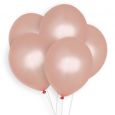 Ballons roségold (10 Stück) Perfect Basics House of Gia