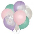 Luftballons Mix Meerjungfrau (10 Stk.) House of Gia
