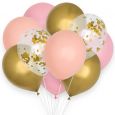Luftballons Mix Sweet Pastel (10Stk) House of Gia