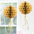 Honeycomb Gold 30cm