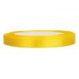 Satinband auf Rolle 6mm (25m) Gelb